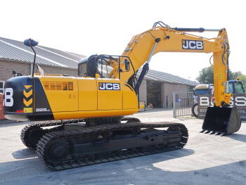 Used heavy machinery JCB 225LC  Excavator